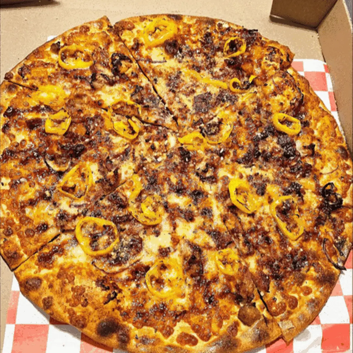 BBQ Chicken Pizza