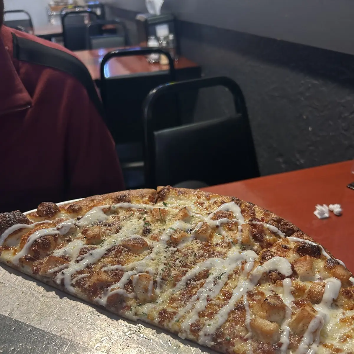 Buffalo Chicken Pizza