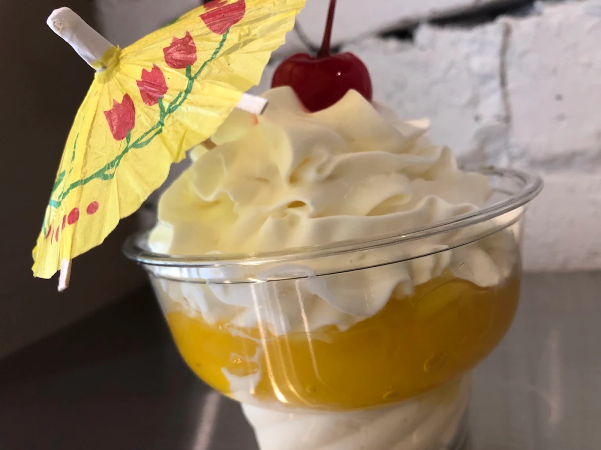 Traditional Sundae