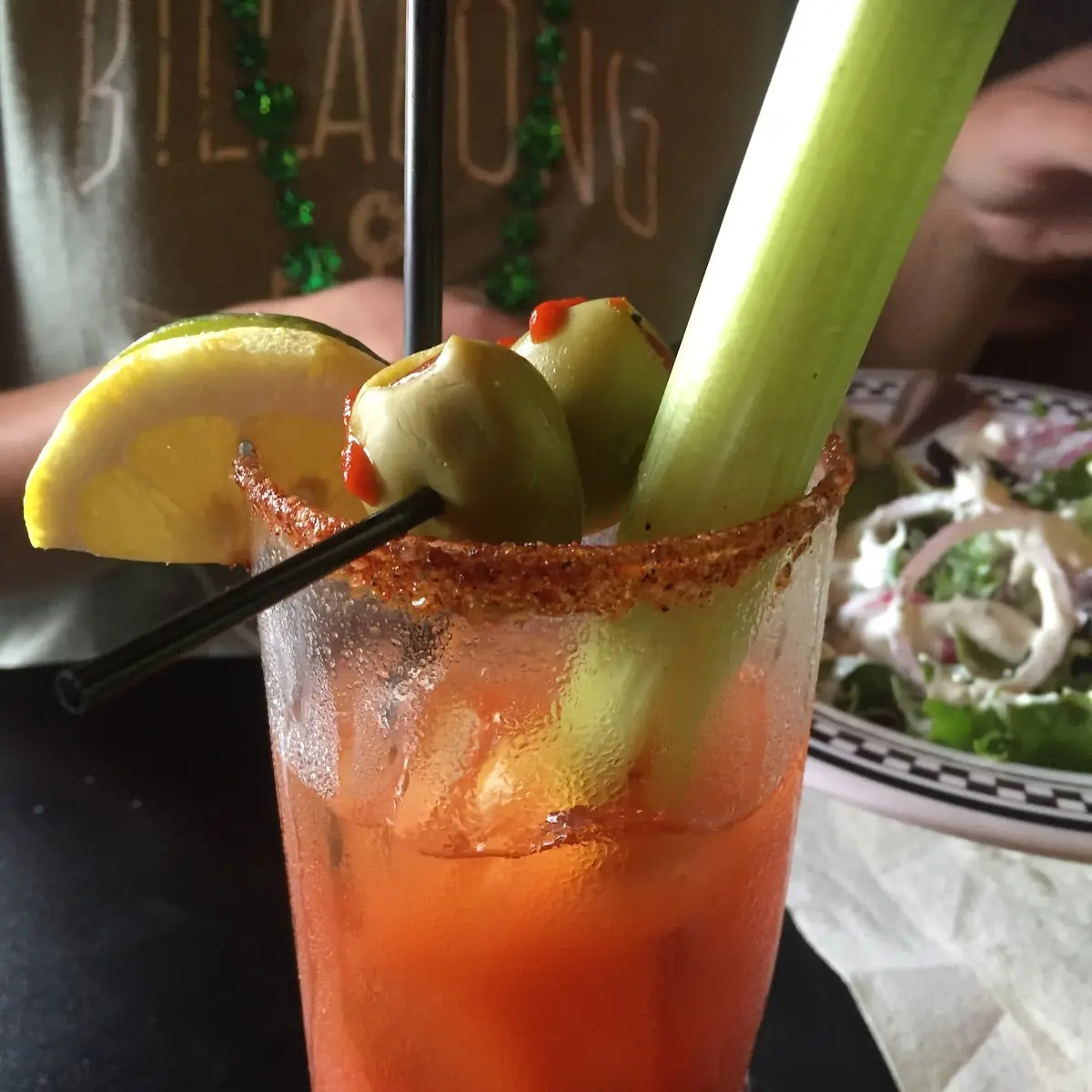 Bloody Mary with Bacon