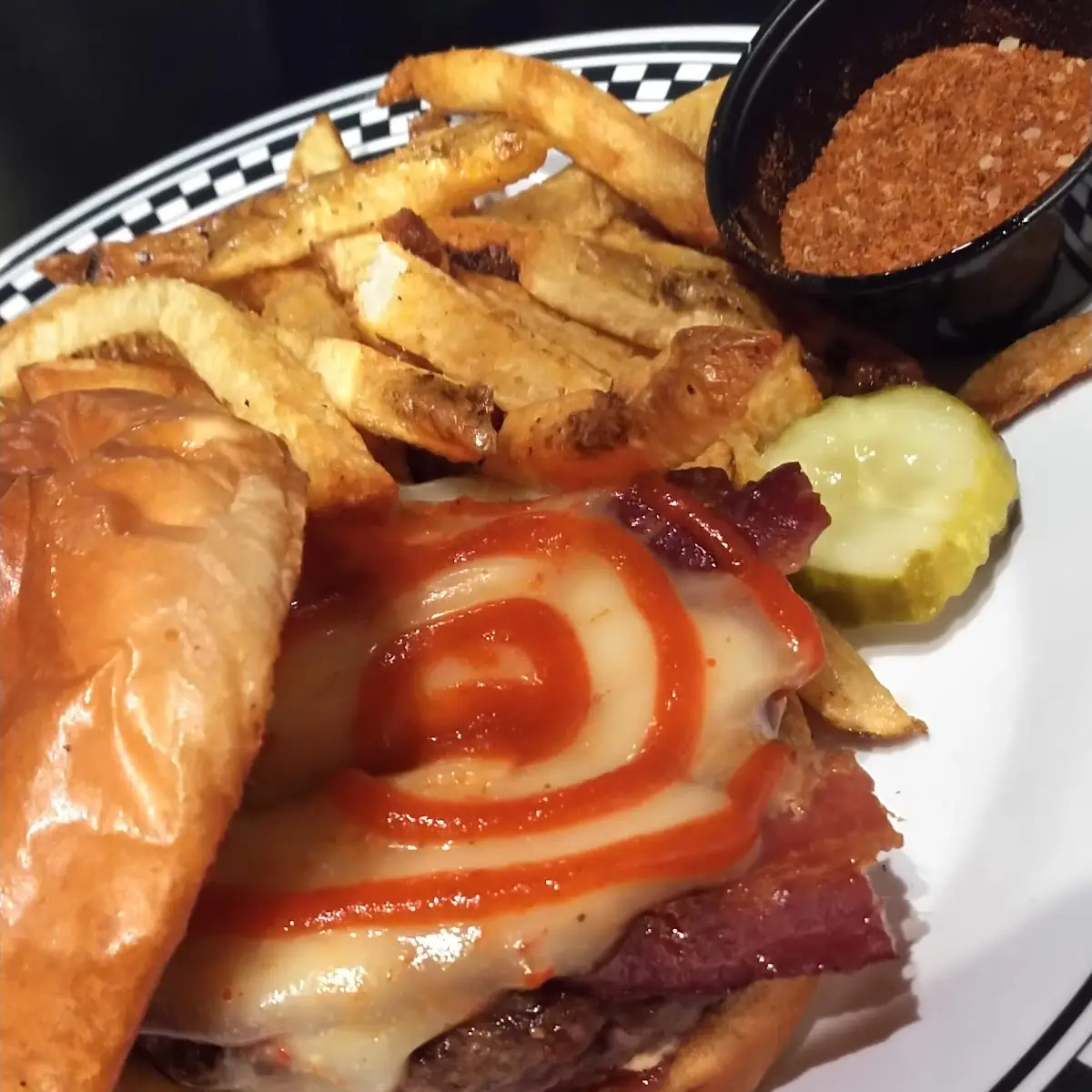 El Diablo Burger
