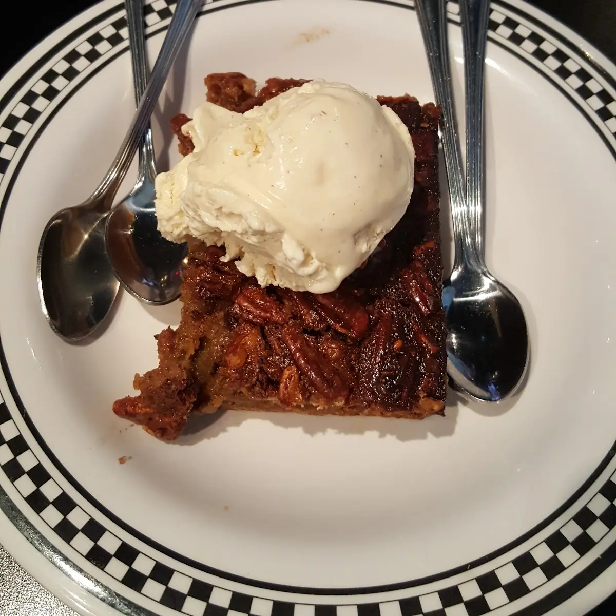 House Made Moonpie Bread Pudding