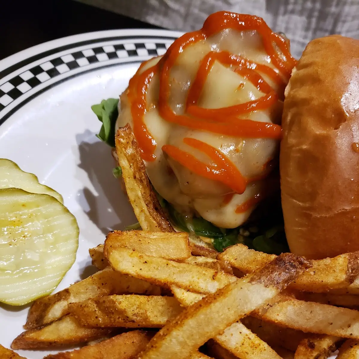 Voodoo Chicken Sandwich