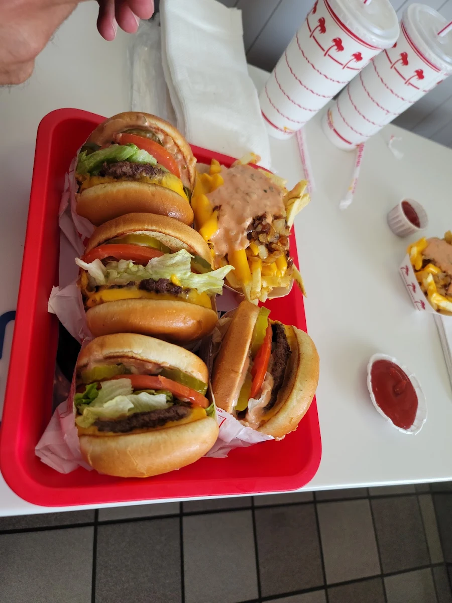 Double-Double Burger and Fries