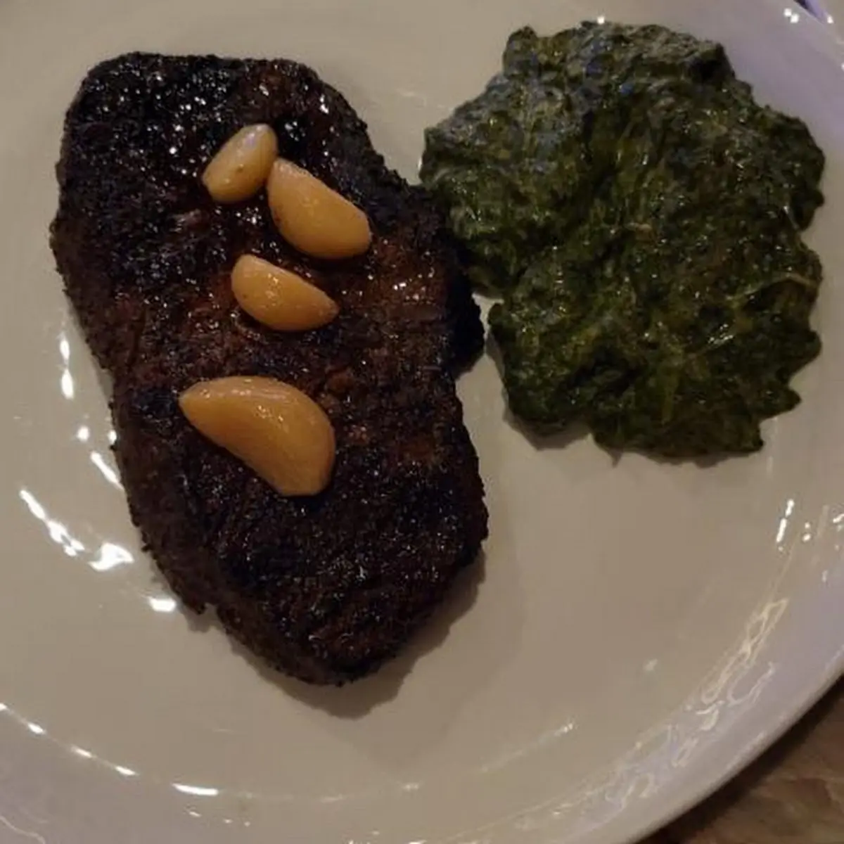 Creamed Spinach