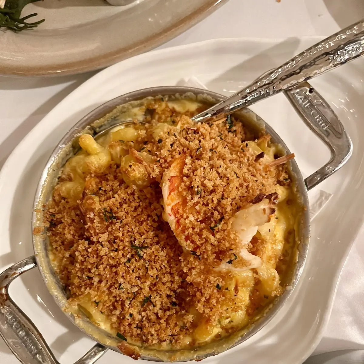 Lobster Mac Cheese