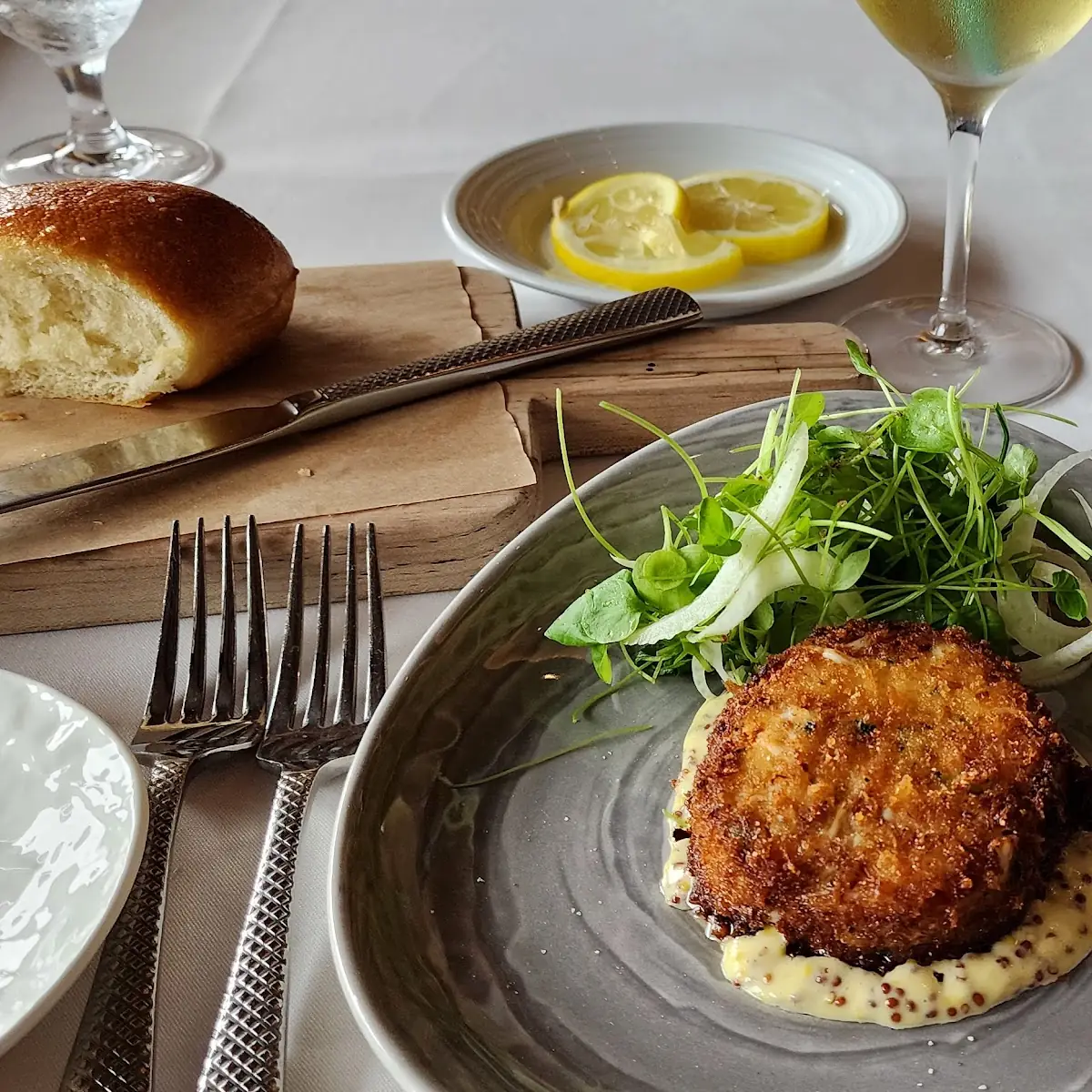 Maryland Crab Cake