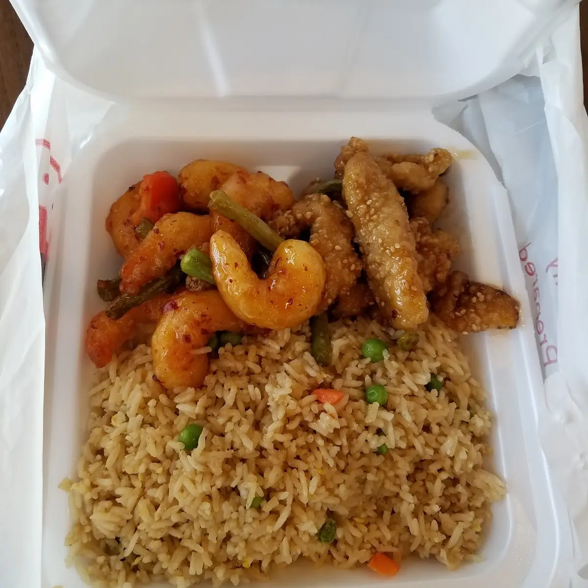 Honey Sesame Shrimp
