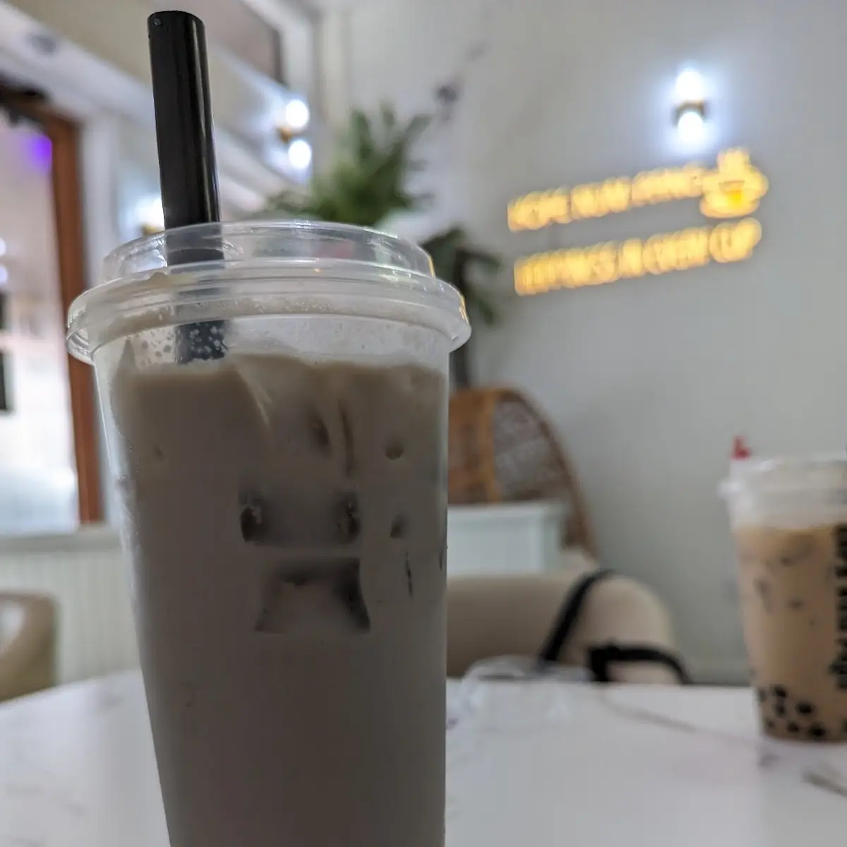 TARO MILK TEA SHAKE