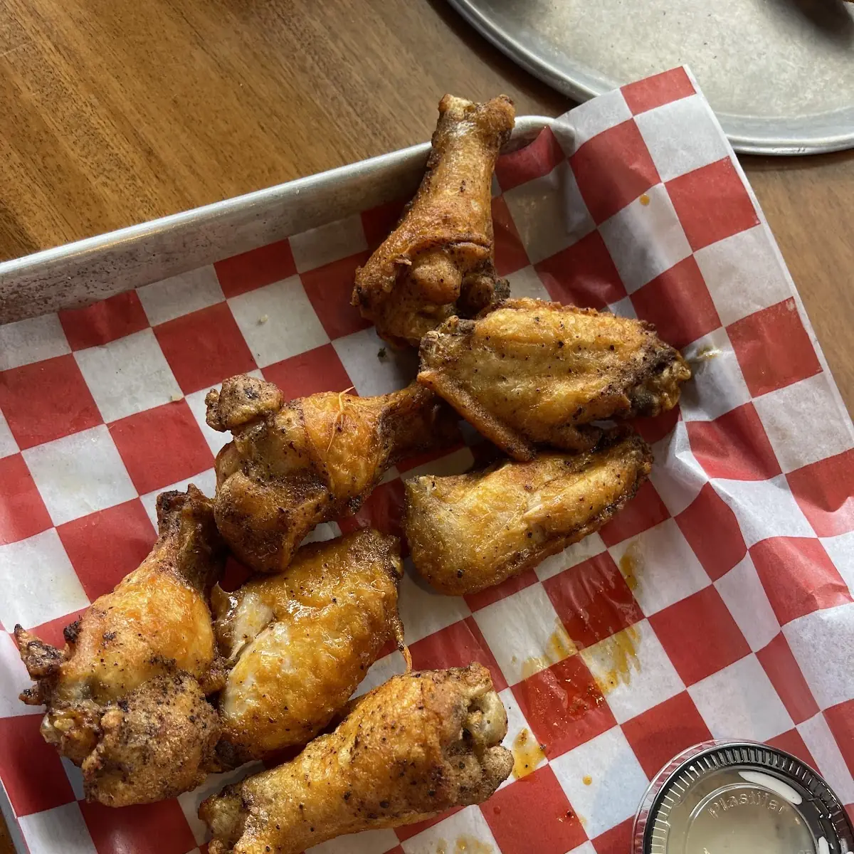 Garlic Parmesan Wings