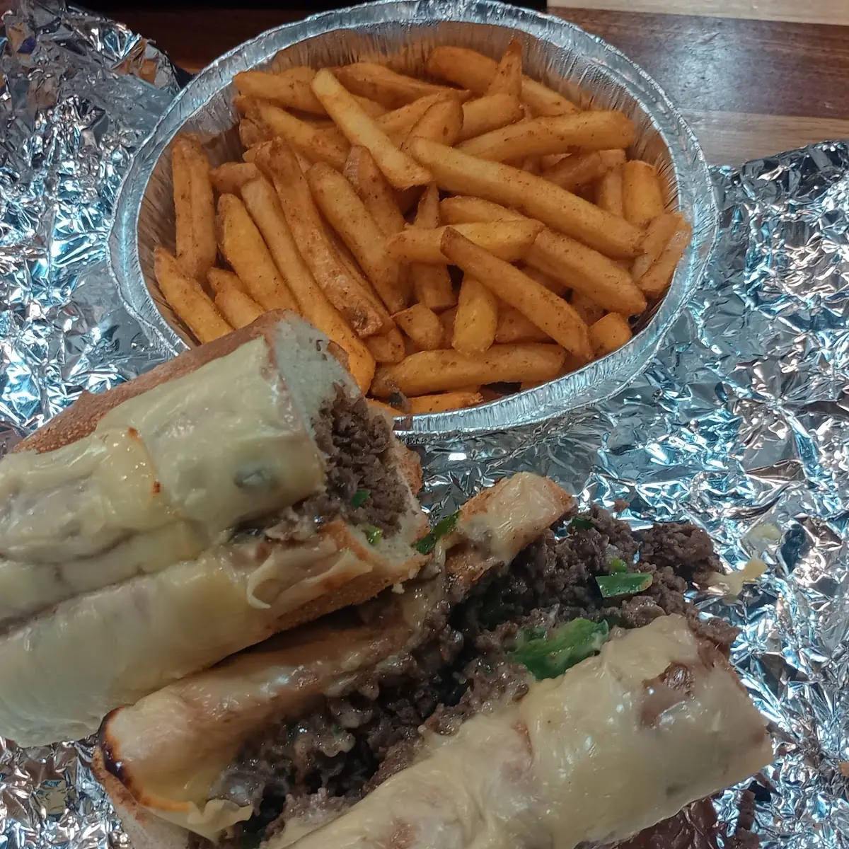 Philly Cheese Steak