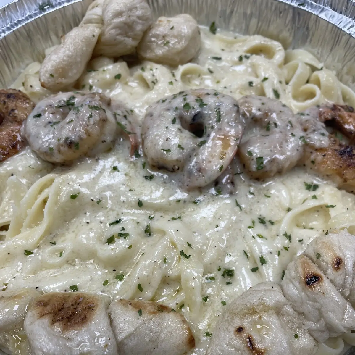Shrimp Alfredo