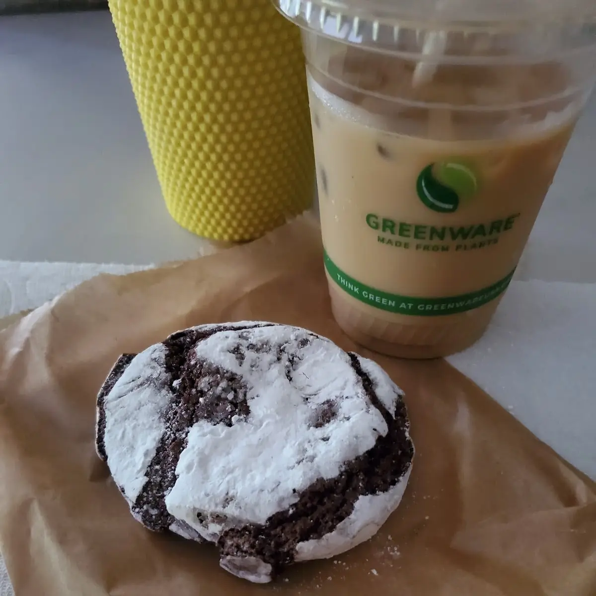 Iced Brown Sugar Latte