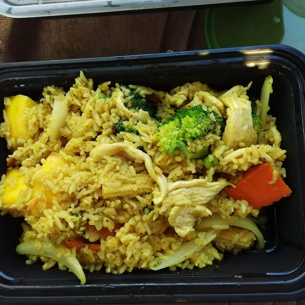 Chicken Fried Rice