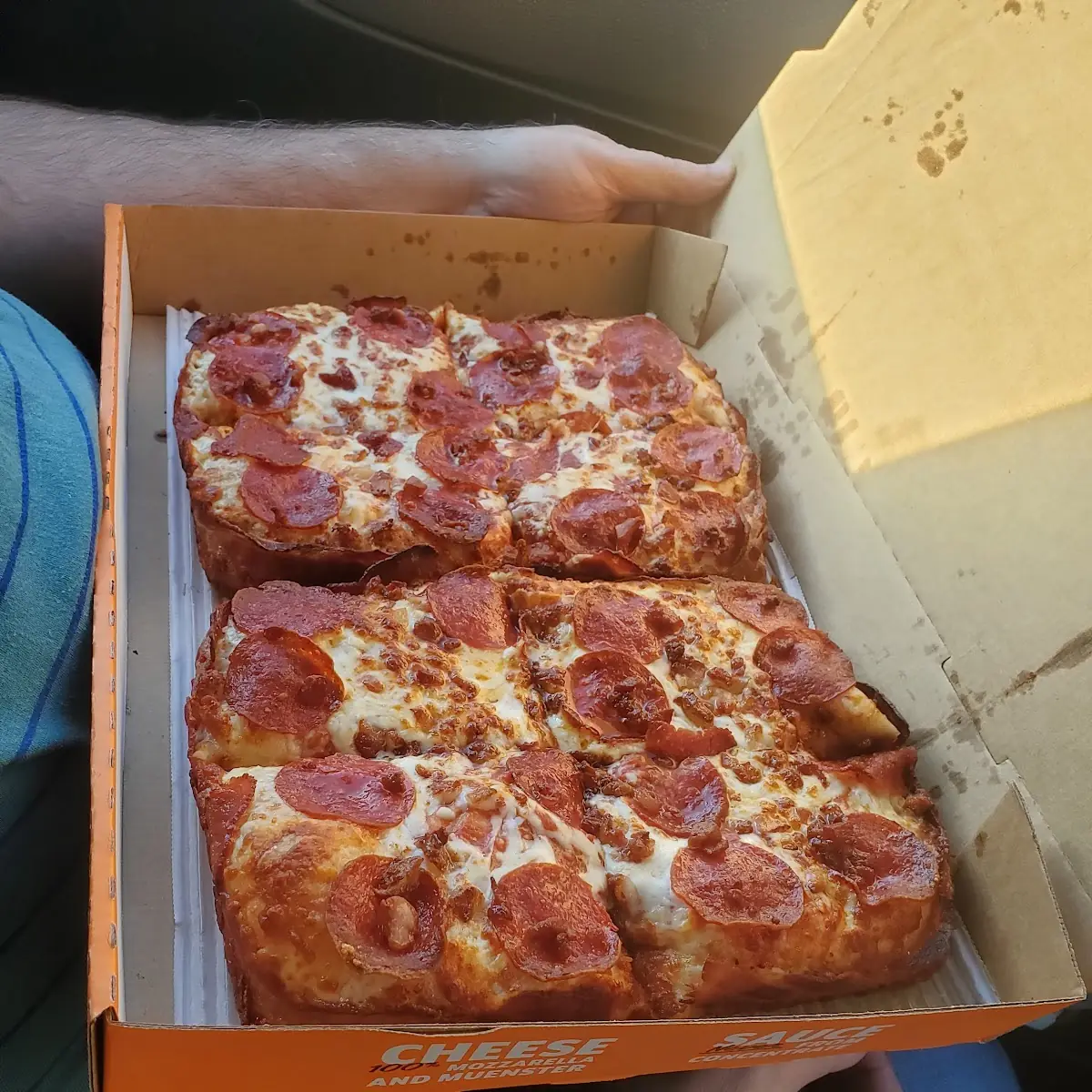 Bacon Wrapped Deep Dish