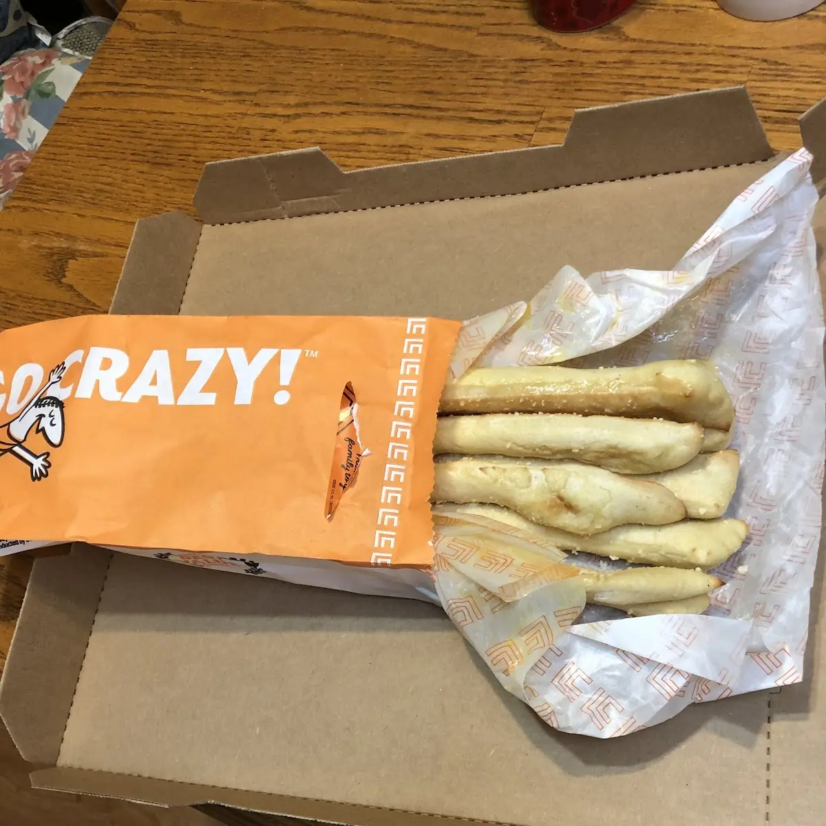 Crazy Combo Crazy Bread & Crazy Sauce