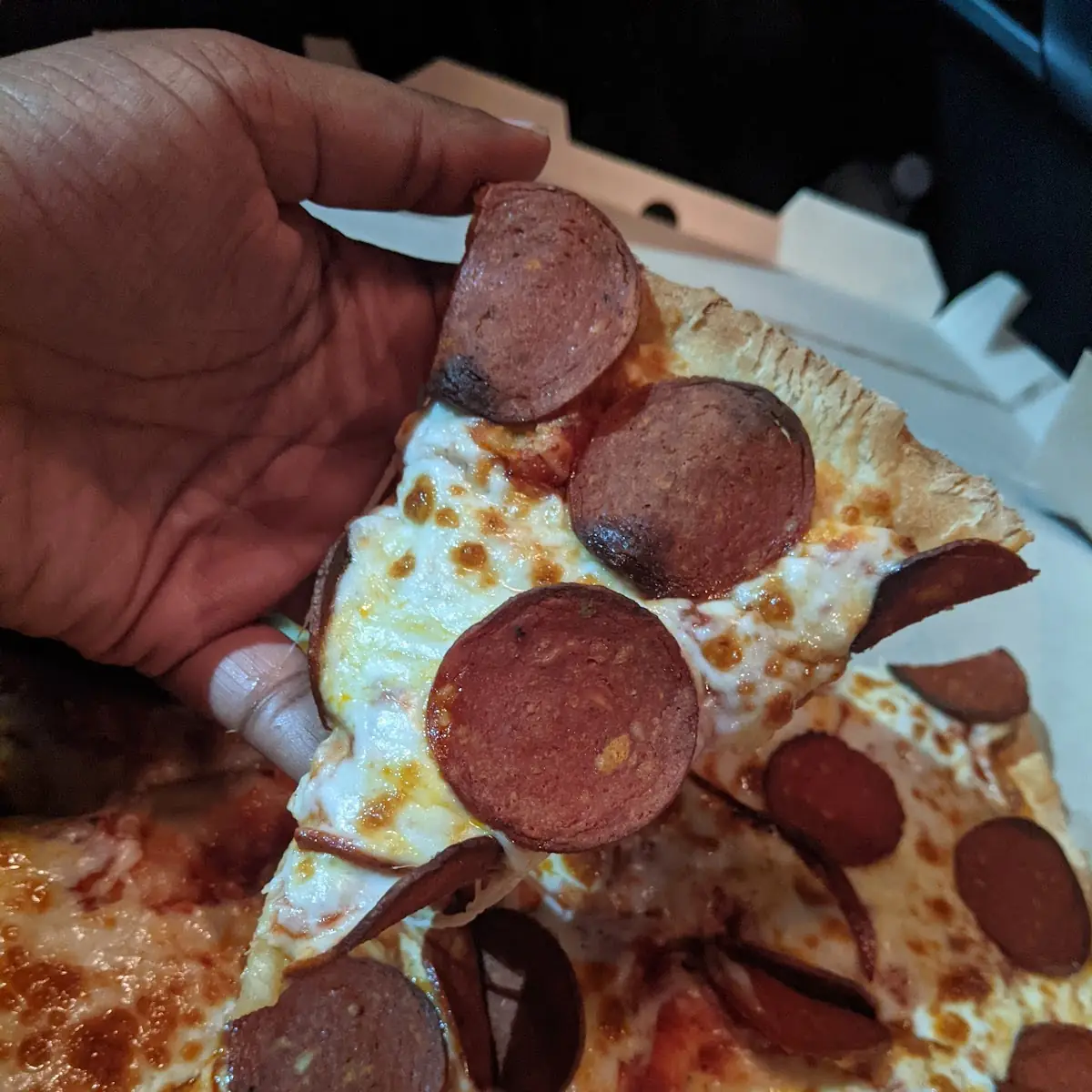 Planteroni- Impossible Meat Lovers Pizza