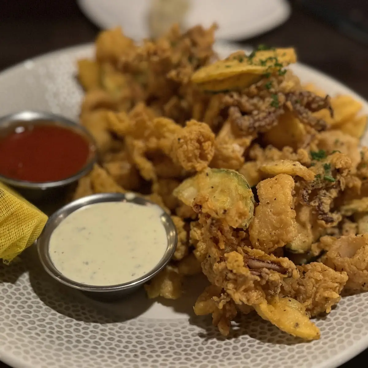Calamari Fritti