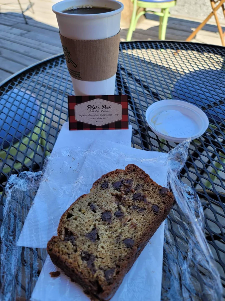 Banana Bread with Chocolate Chips