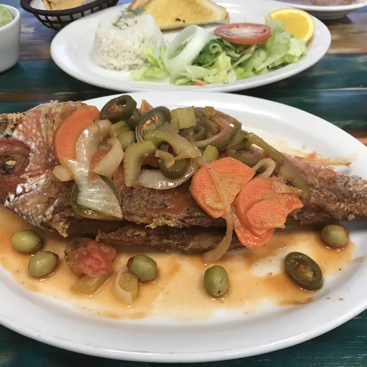Red Snapper Veracruz