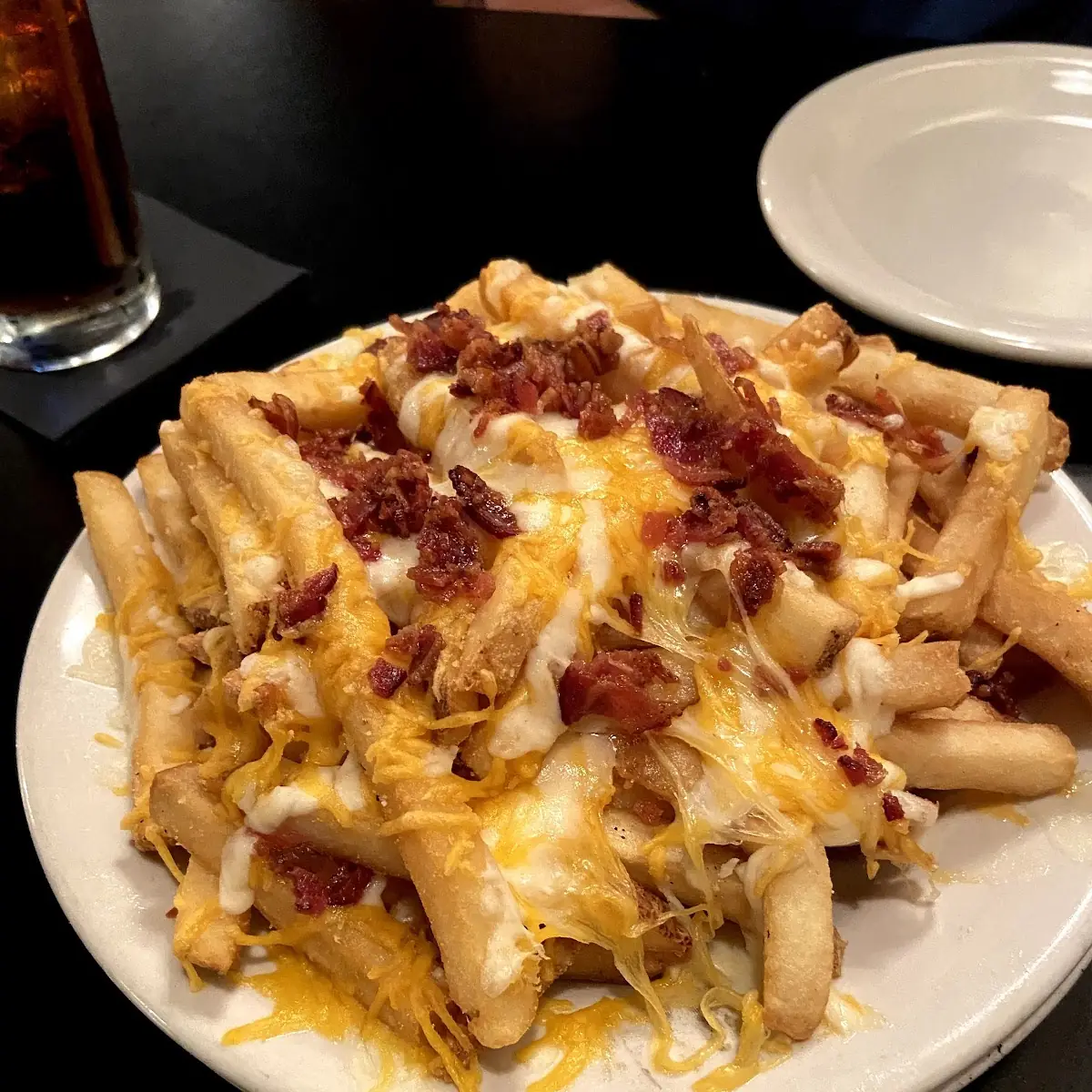 Cheese Fries with Bacon