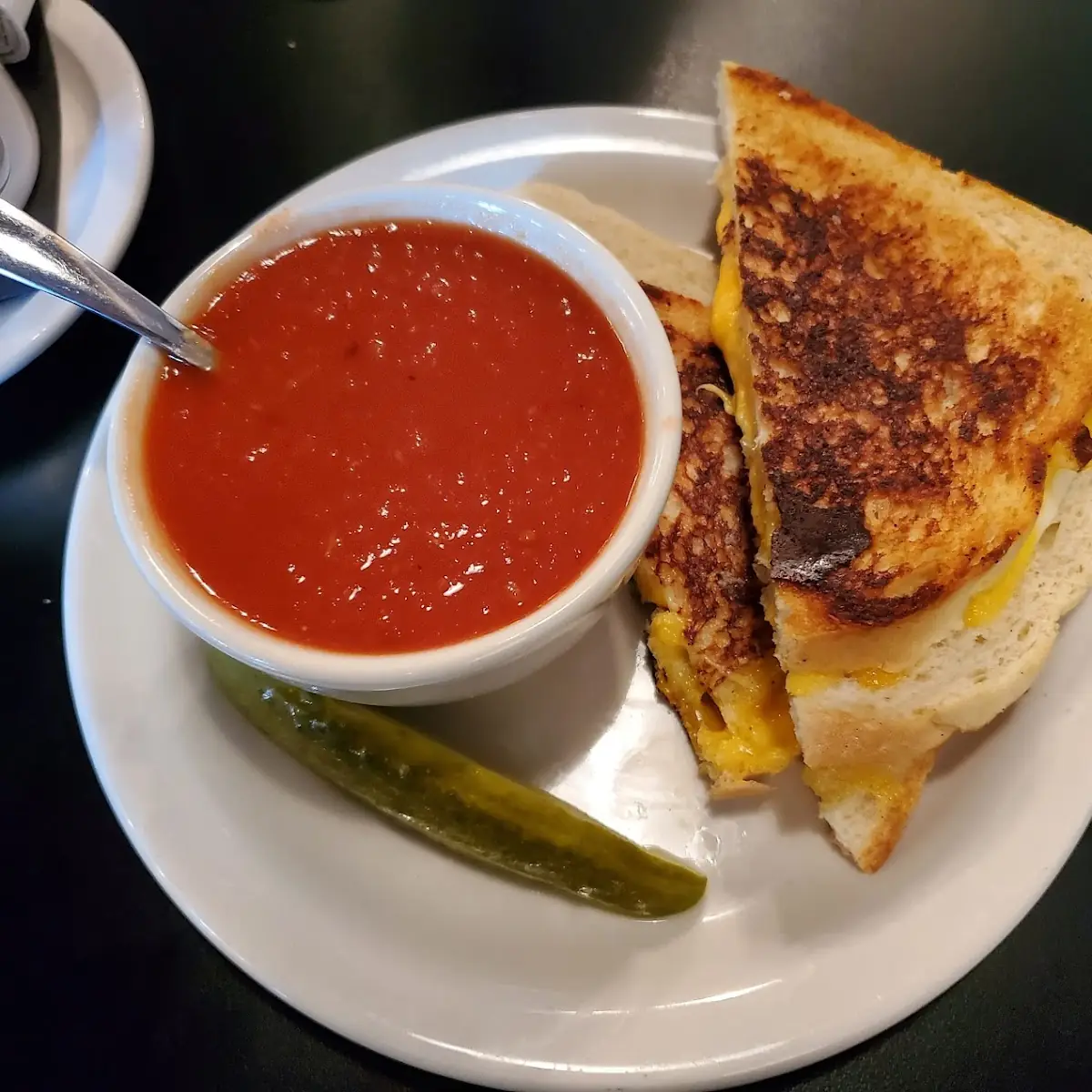Grilled Cheese & Tomato Soup