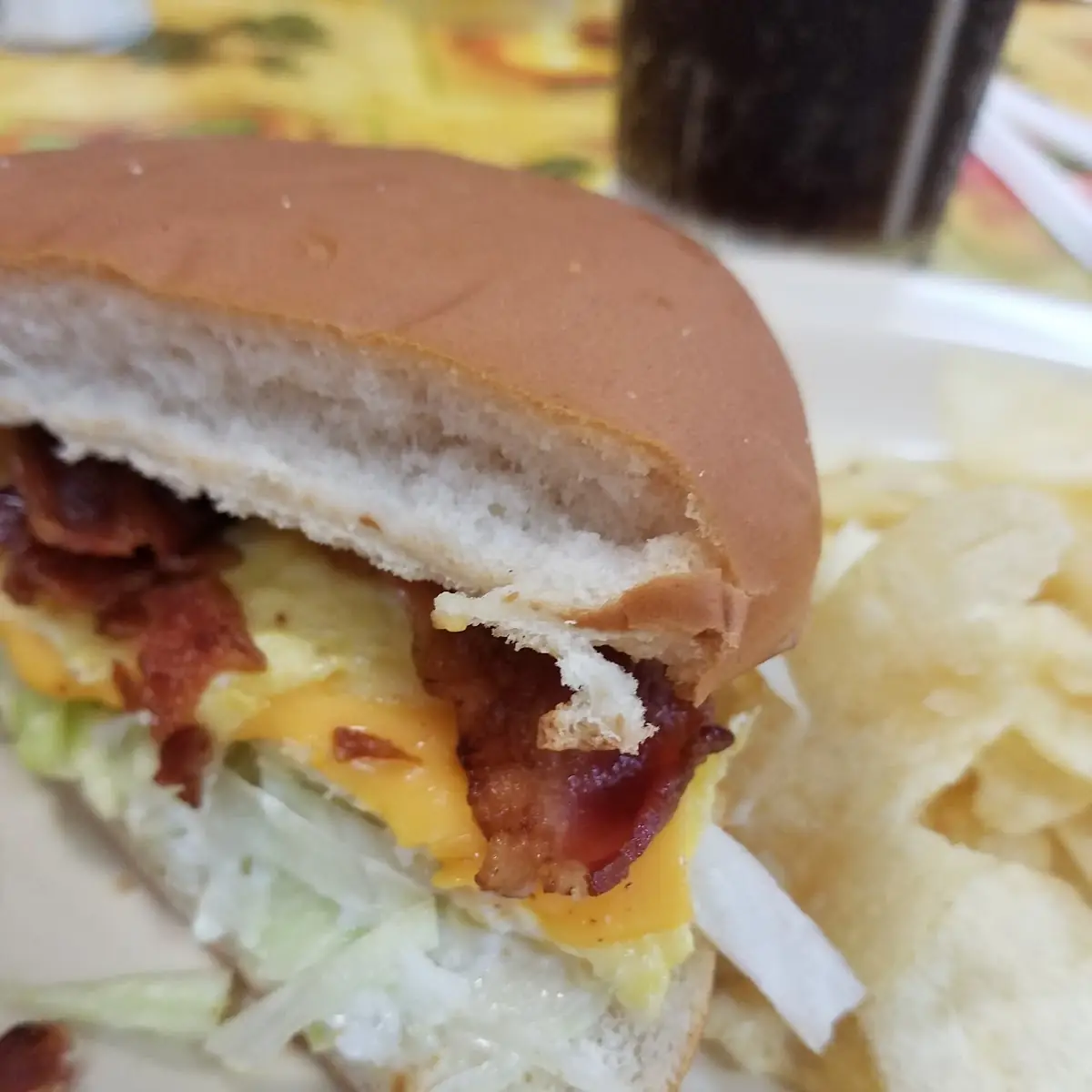 Bacon Egg Cheese Sandwich