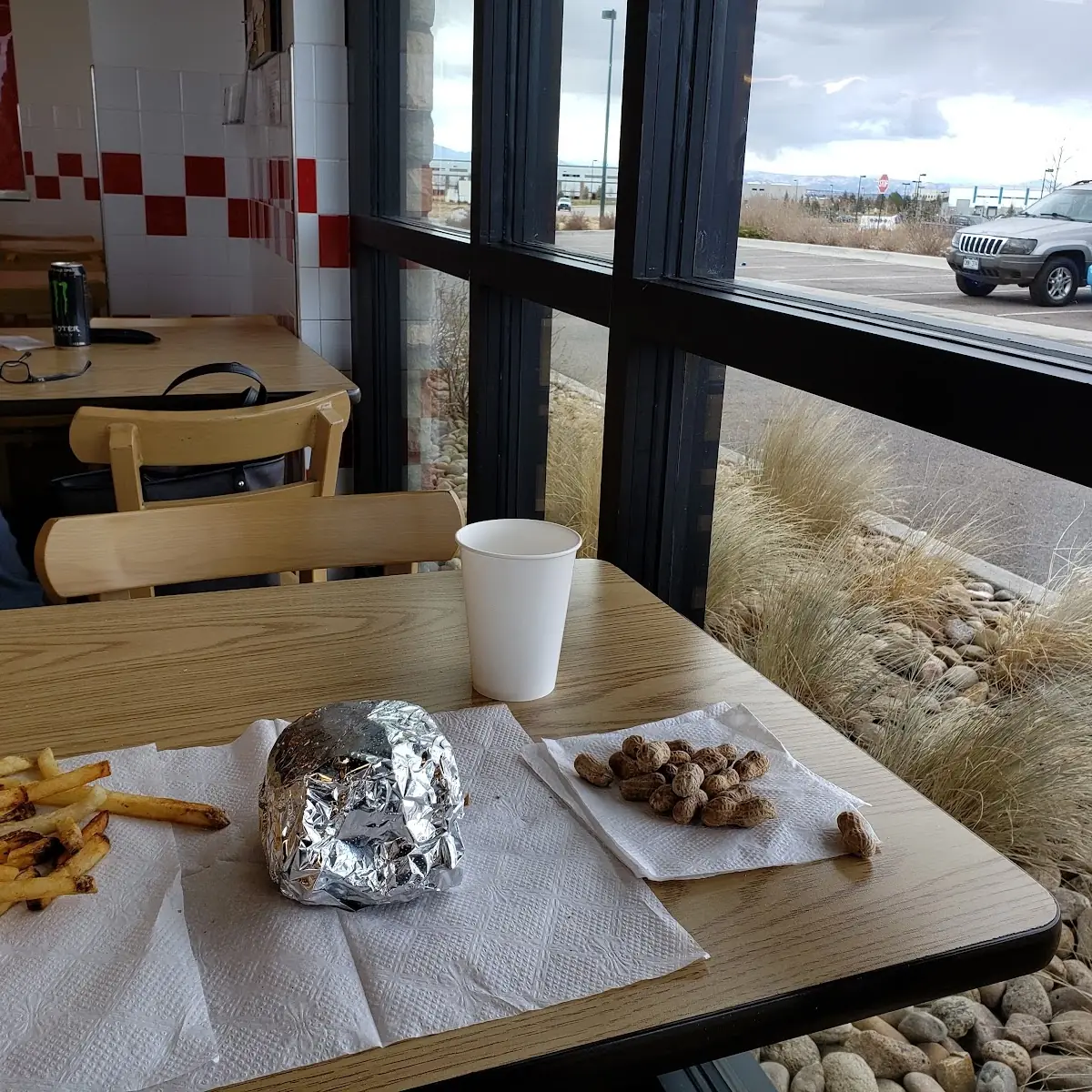 Double Cheeseburger & Potato