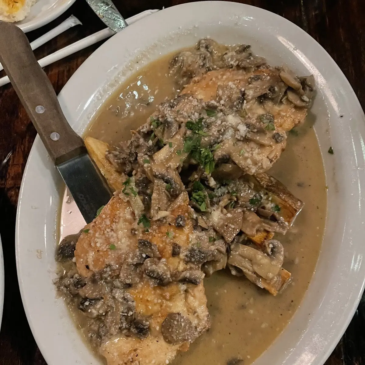 Chicken Marsala