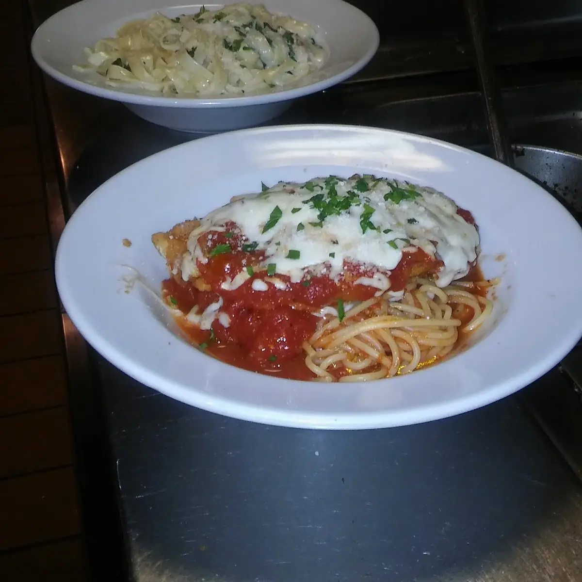 Chicken Parmesan
