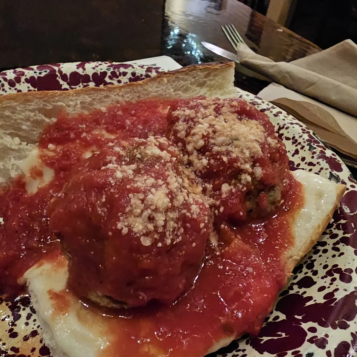 Meatball Sandwich