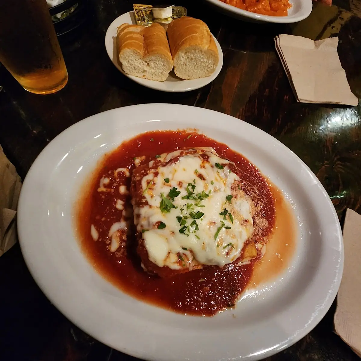 Veal Parmigiana