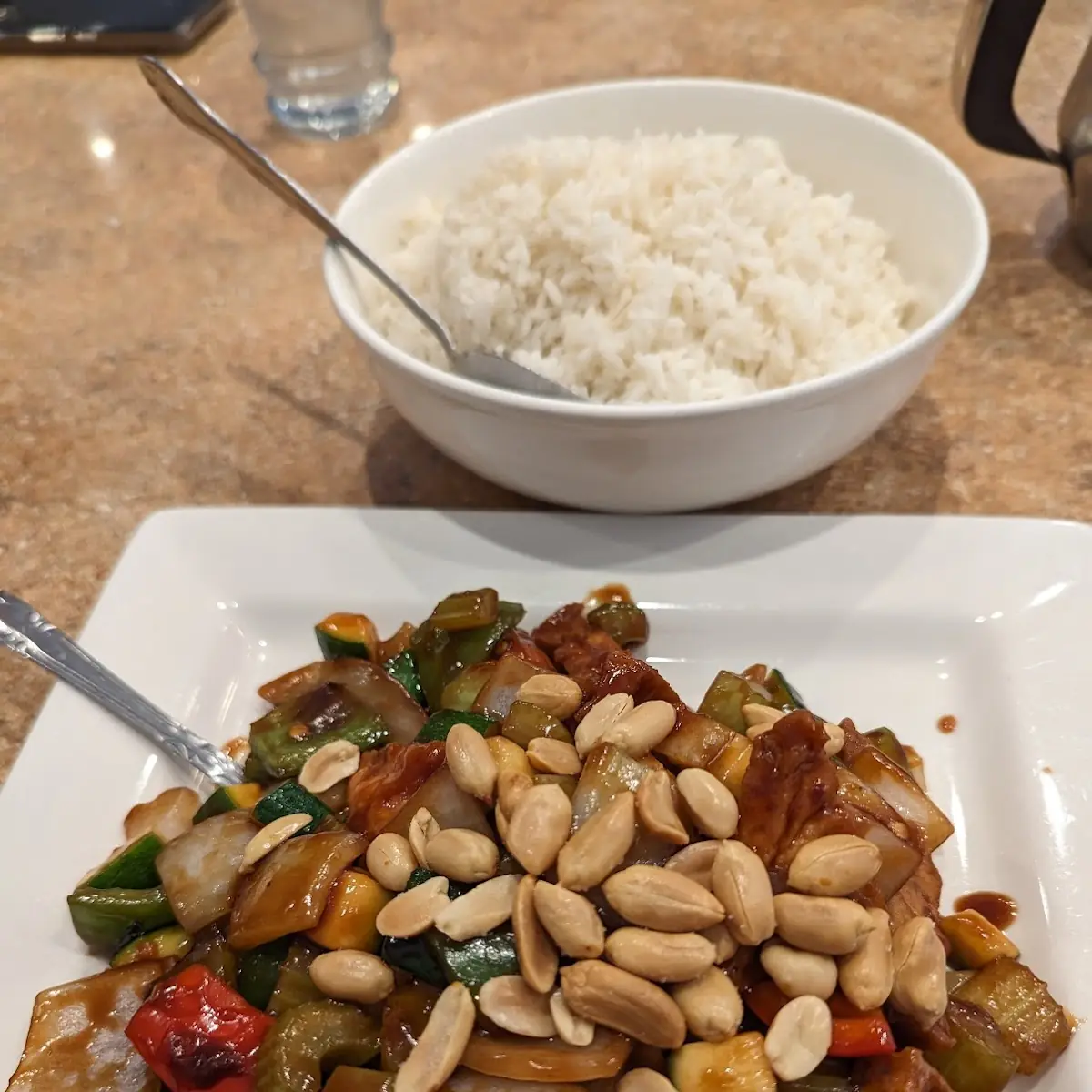 Kung Pao Tofu