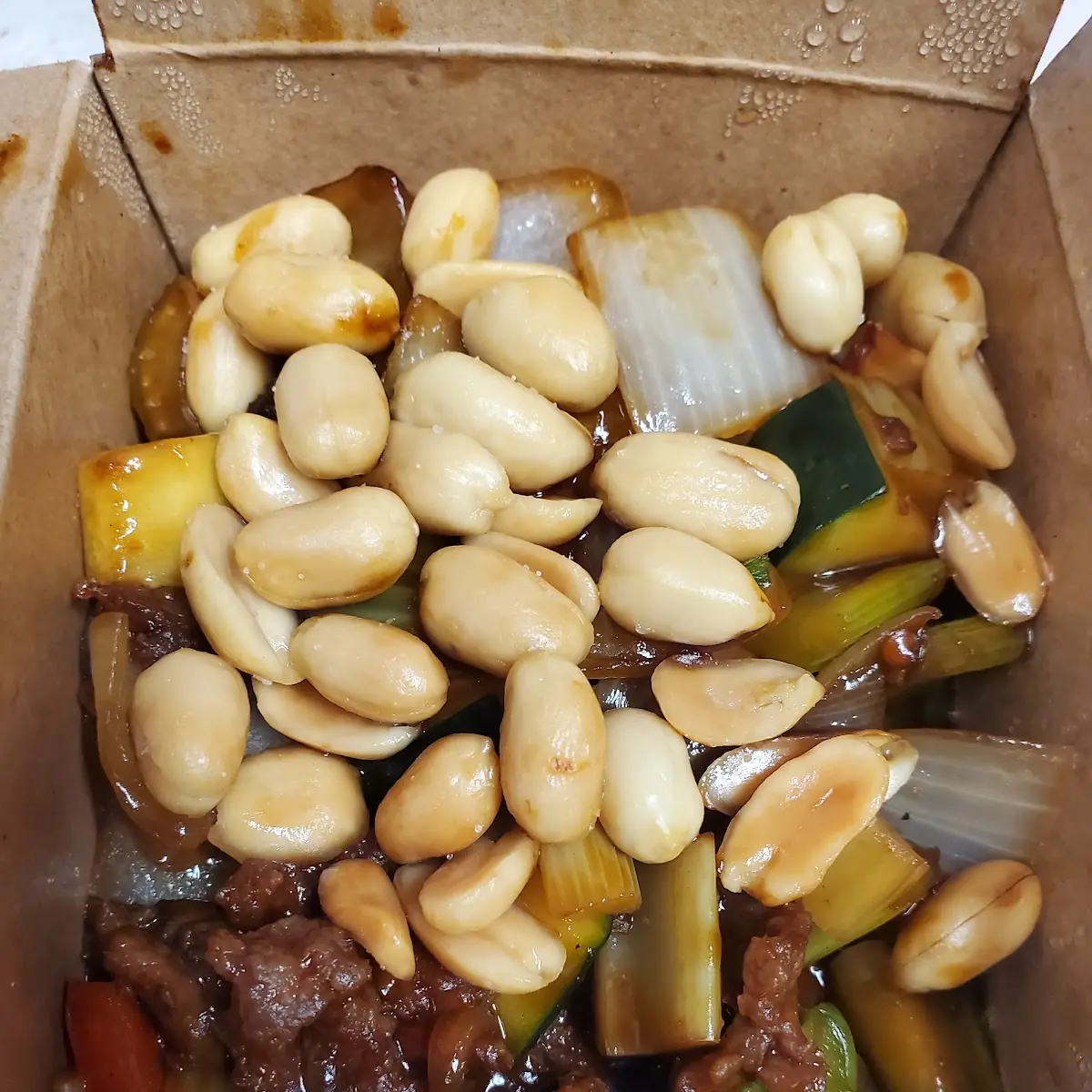 L Kung Pao Beef