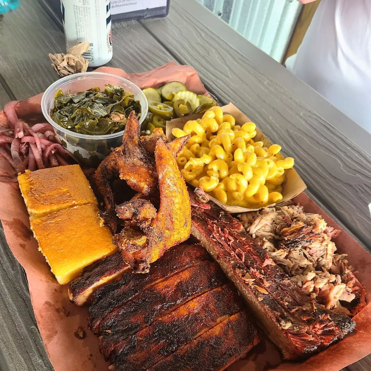 BBQ Sampler Platter