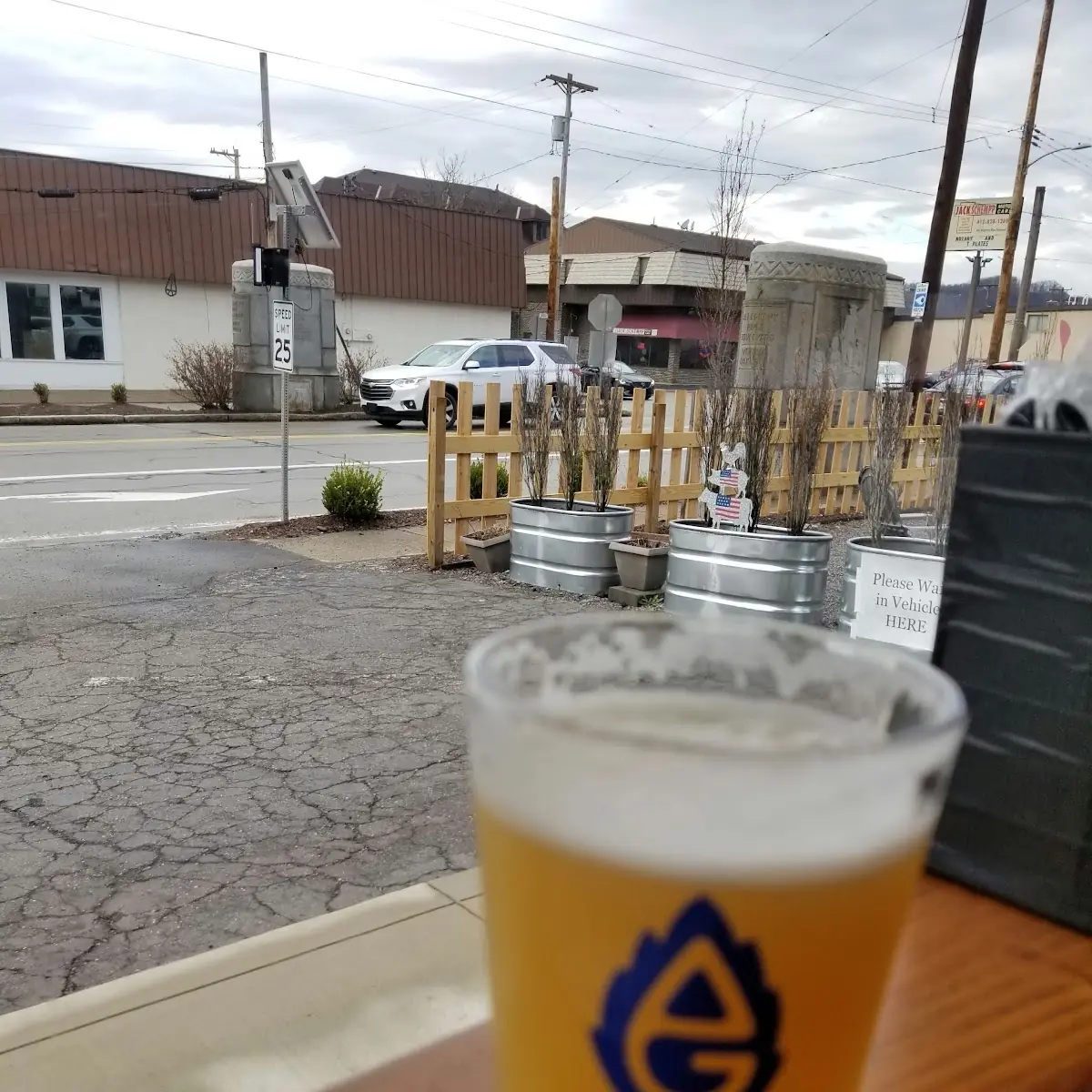 Beers on Tap