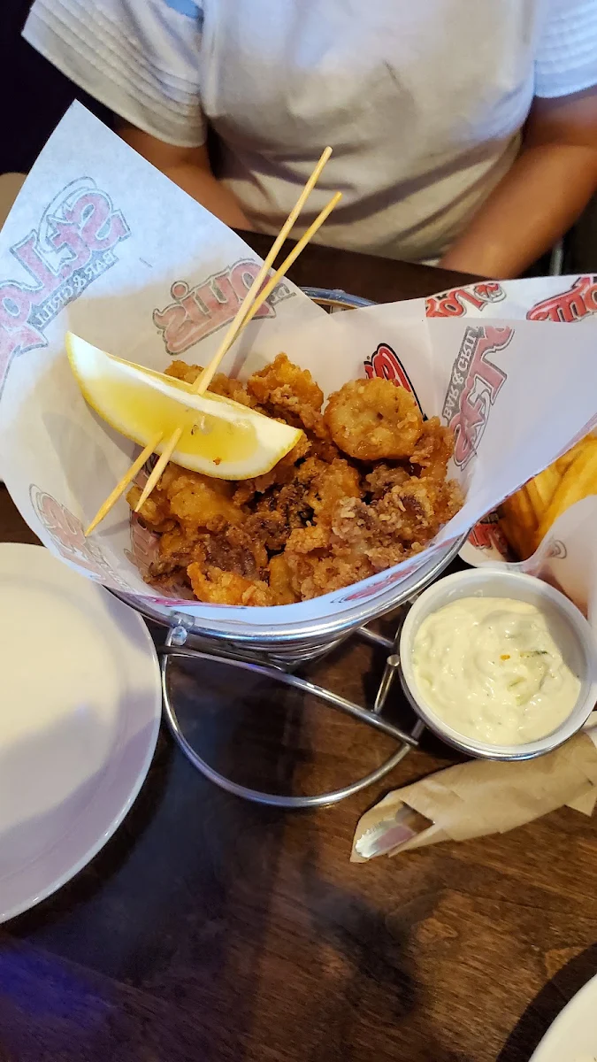 Deep Fried Calamari, St. Louis Bar & Grill