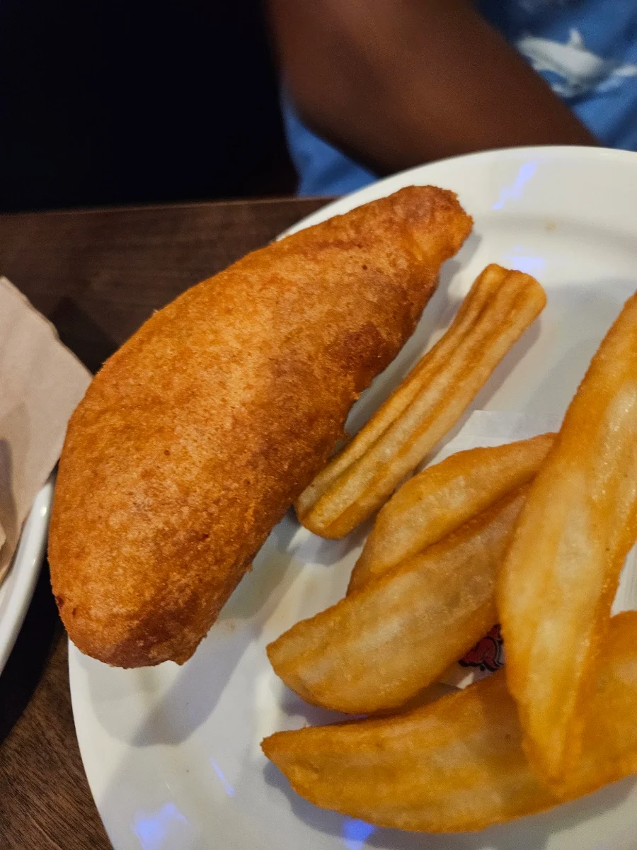 Fish and Chips, St. Louis Bar & Grill