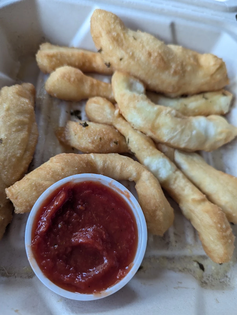 Garlic Sticks, St. Louis Bar & Grill