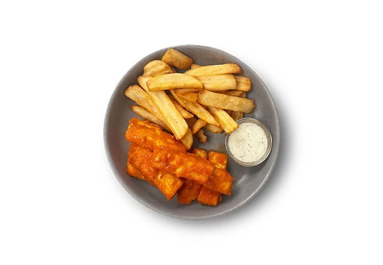 Hand-Battered Fish & Chips, St. Louis Bar & Grill