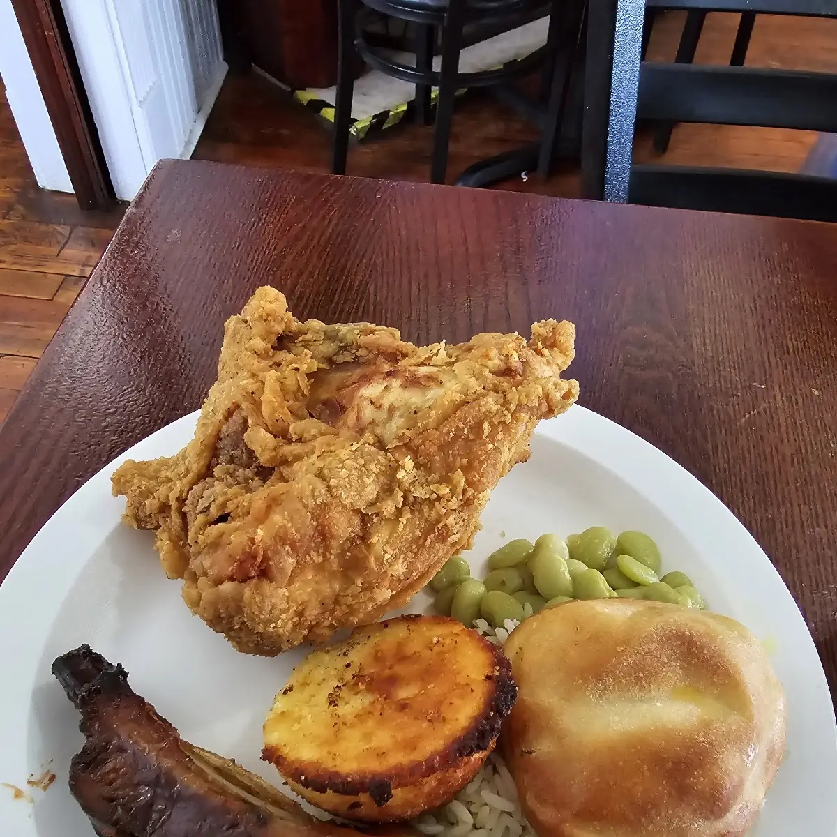 Chicken Beans Rib