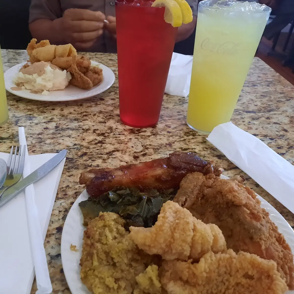 Fried Fish Fillet