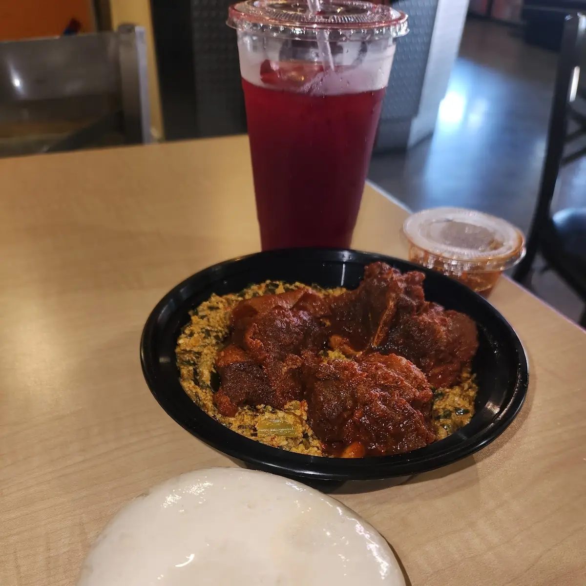 Equsi w Goat Meat