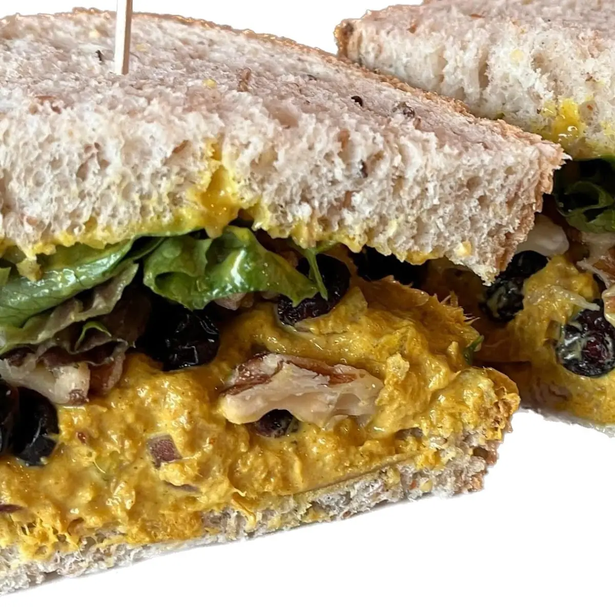 Curied Tuna Melt