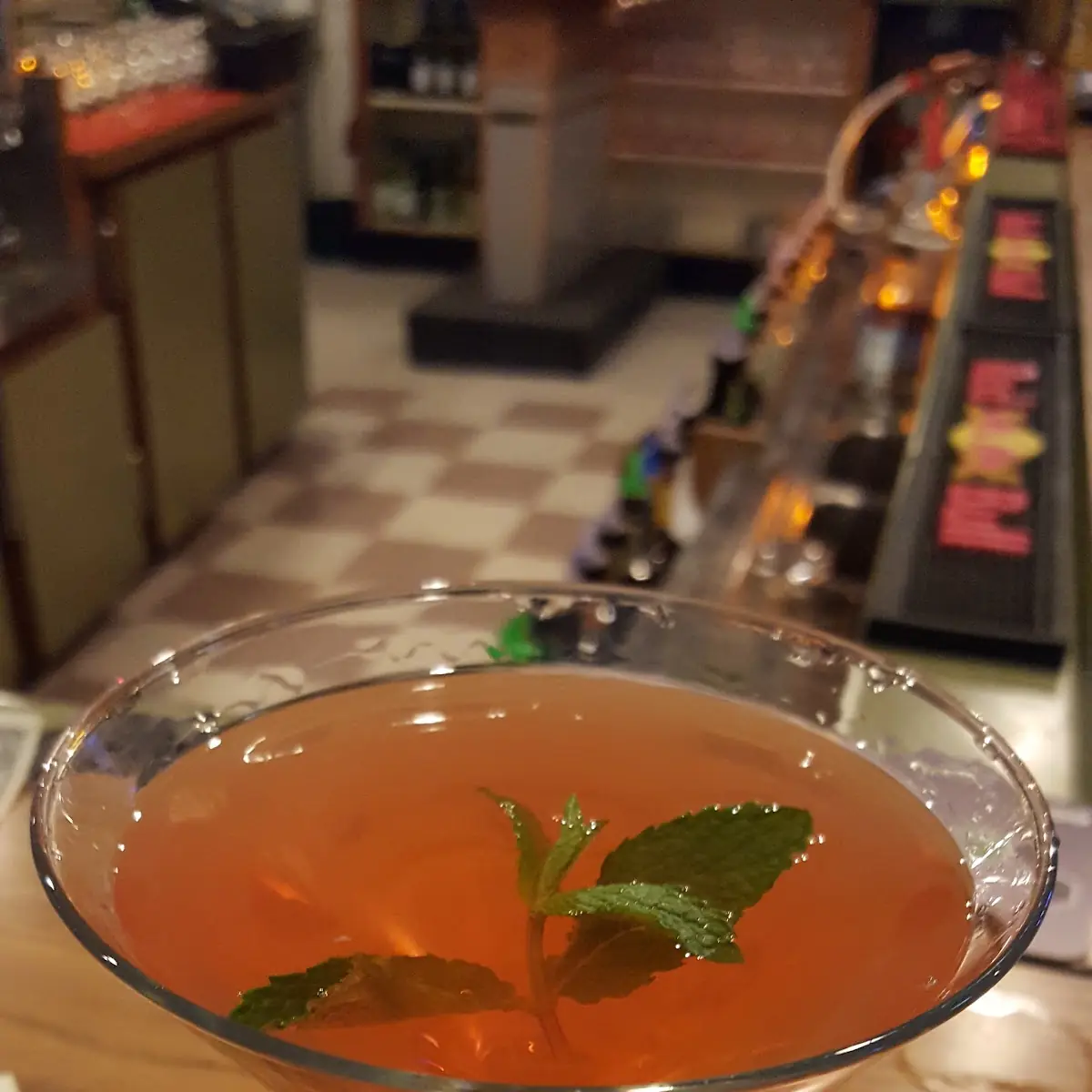 Raspberry Pomegranate Martini