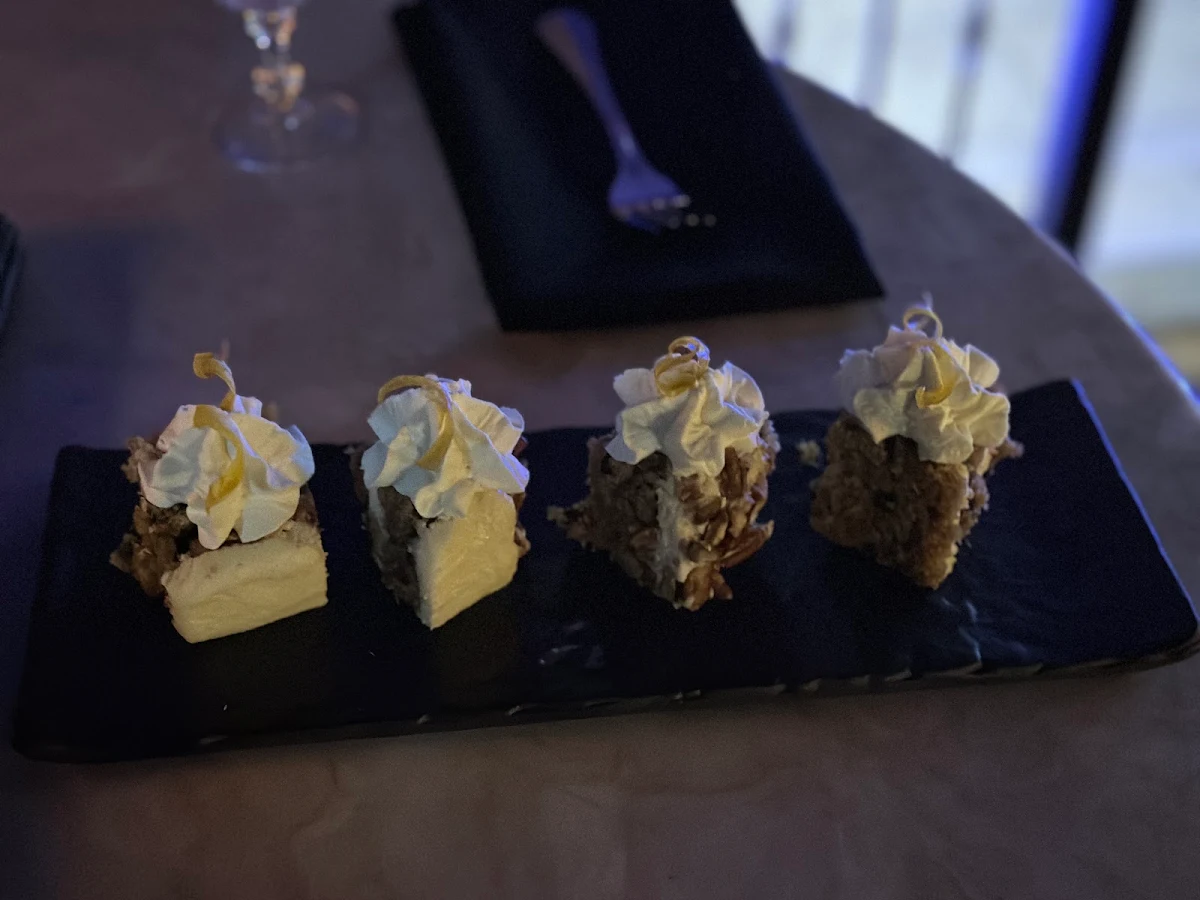 Carrot Cake Bites