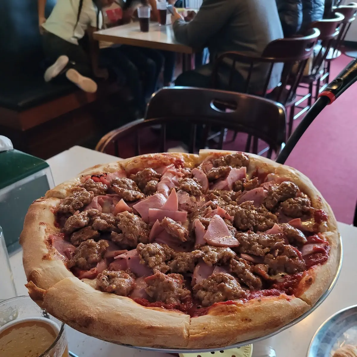 Meat Pizza