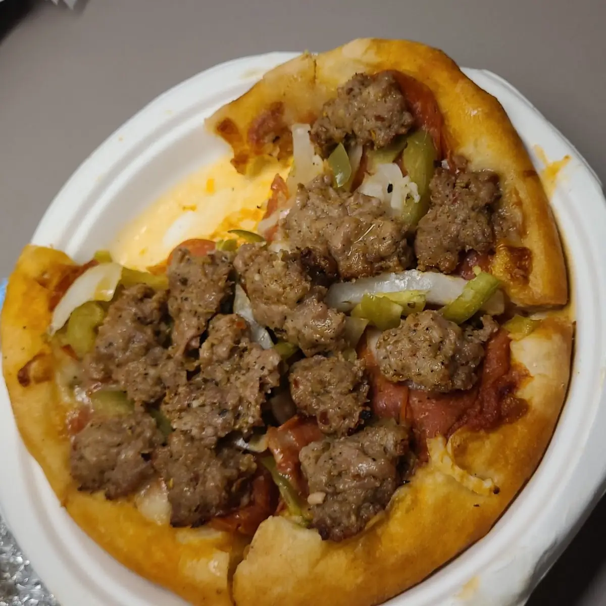 Stromboli Personal Pizza