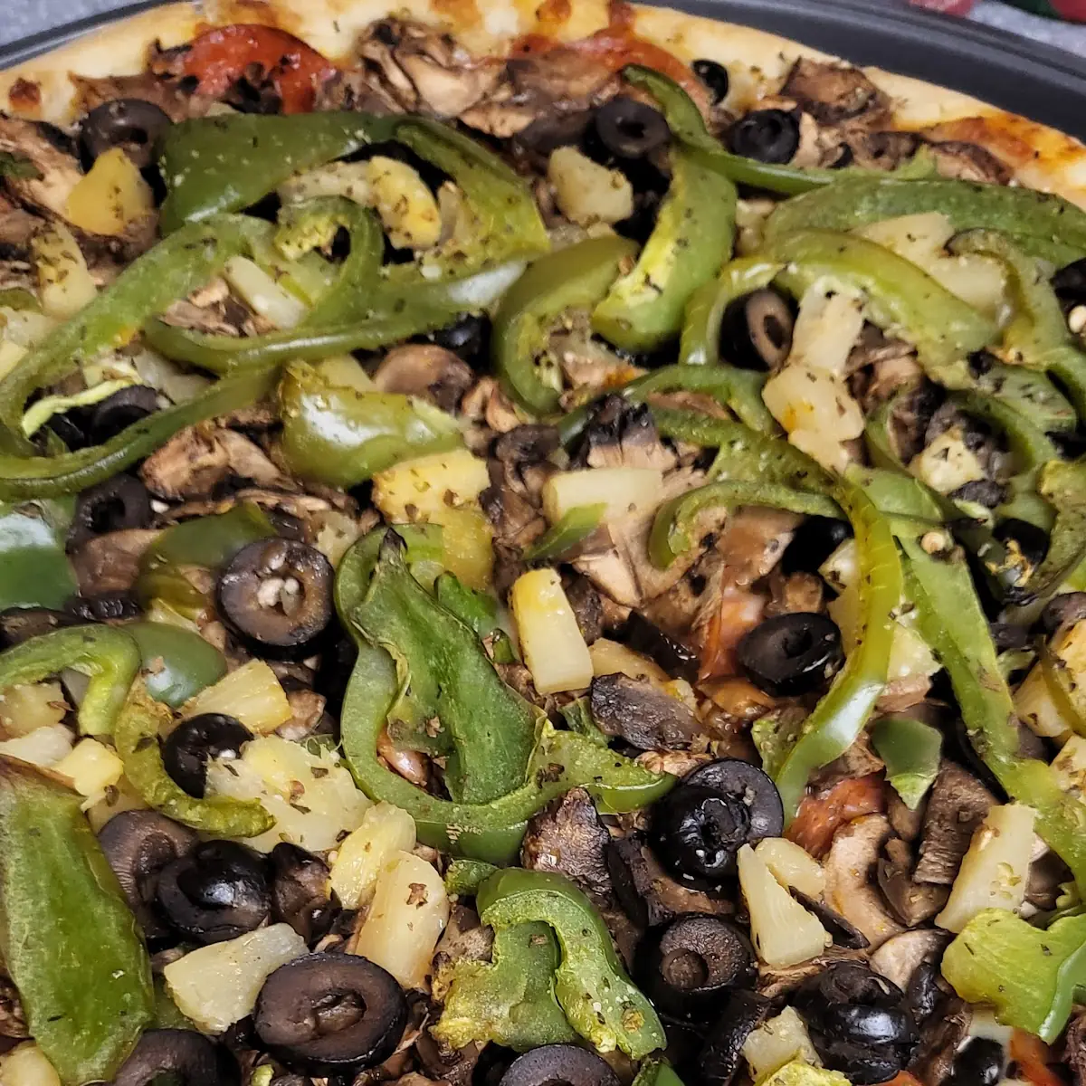 Vegetarian Pizza