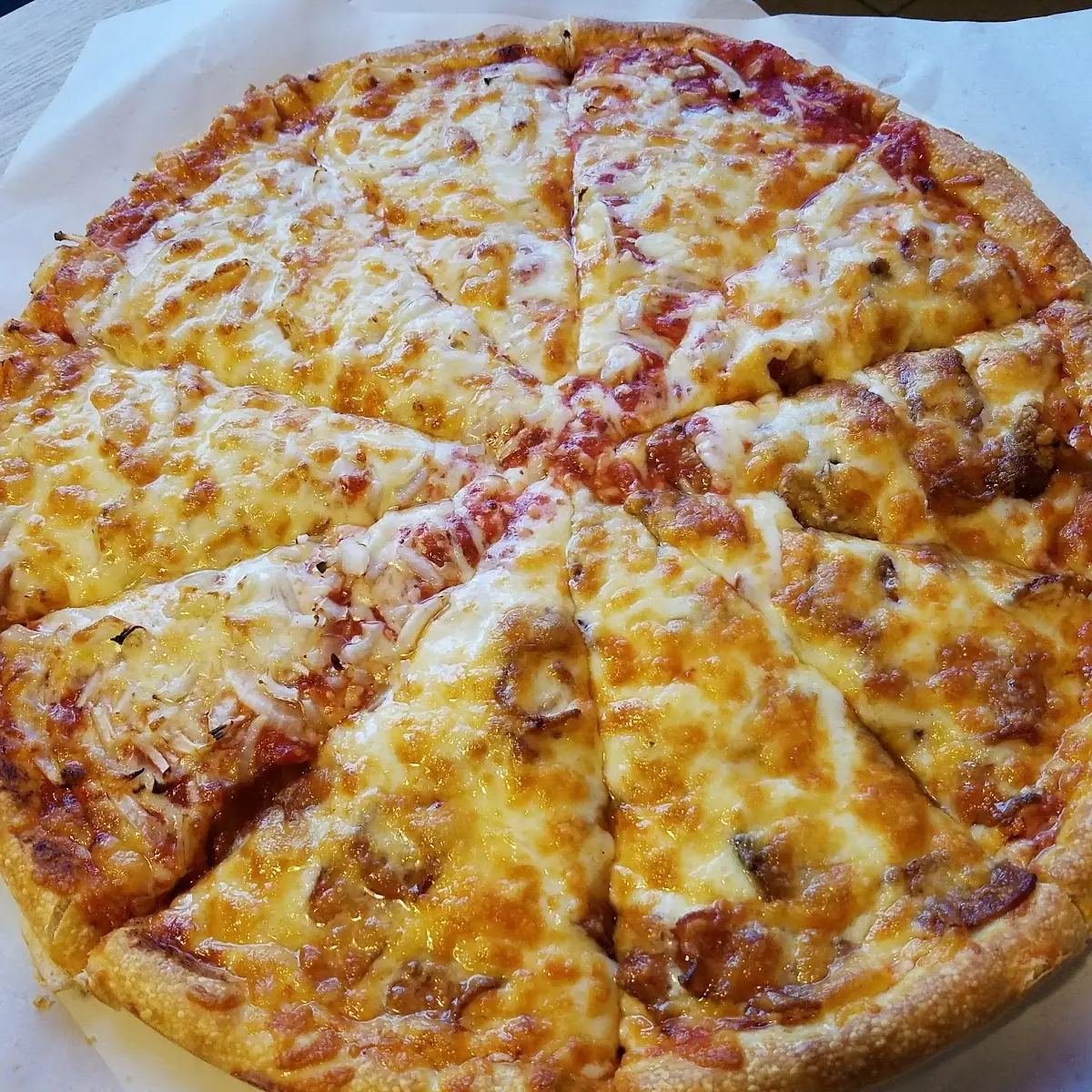 BBQ Chicken Pizza
